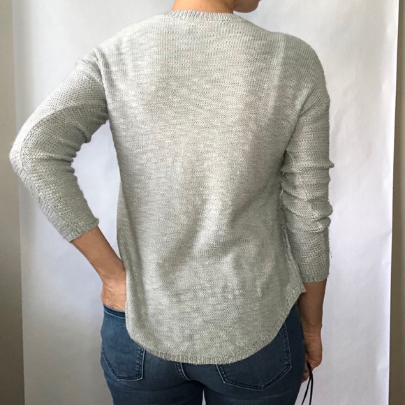 Rue21 | Gray Argyle Knit Sweater Sz Med - Picture 4 of 8